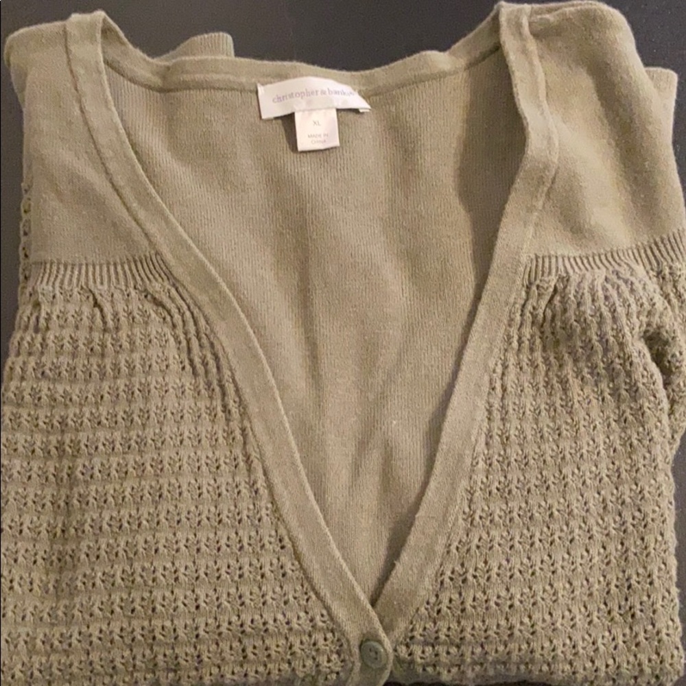 Christopher & Banks Cardigan - Picture 3 of 6